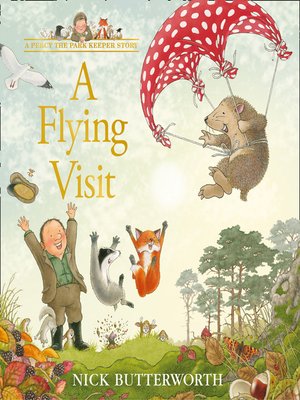 cover image of A Flying Visit
